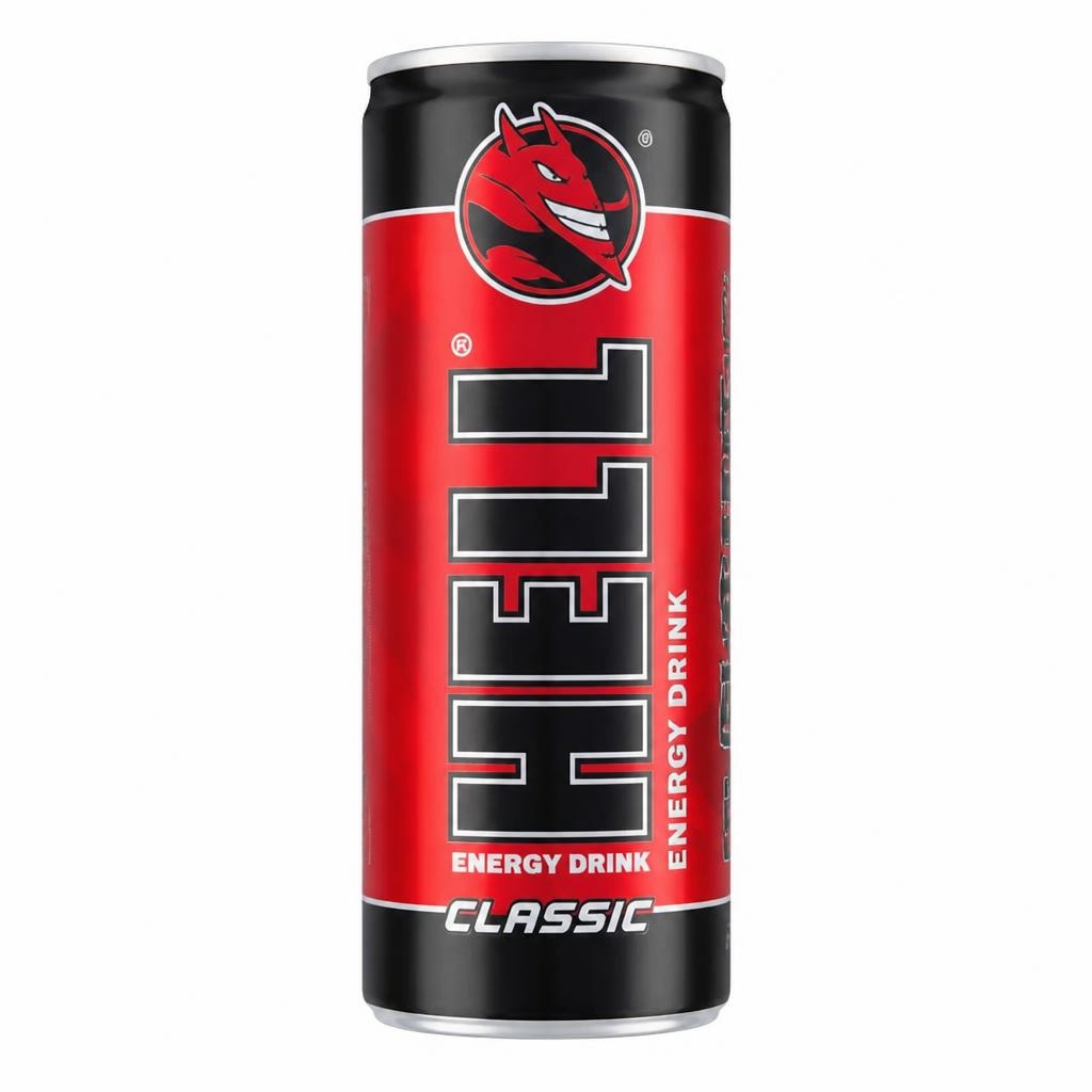 Bezalkoholni energetski napitak Hell 250 ml Akcija u trgovini KTC