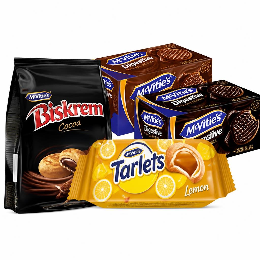 Keksi McVitie's Akcija u trgovini Spar