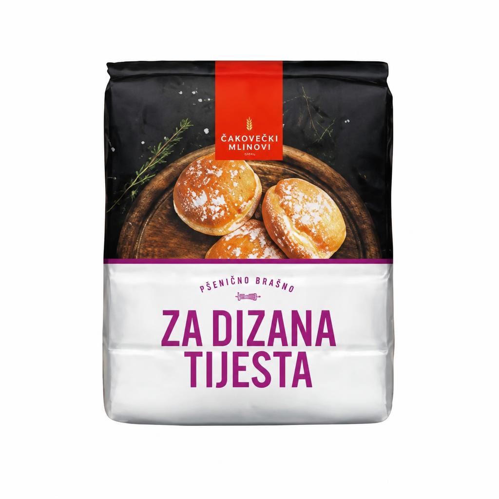 Čakovečki mlinovi Brašno za dizana tijesta 1 kg - Akcija u trgovini KTC