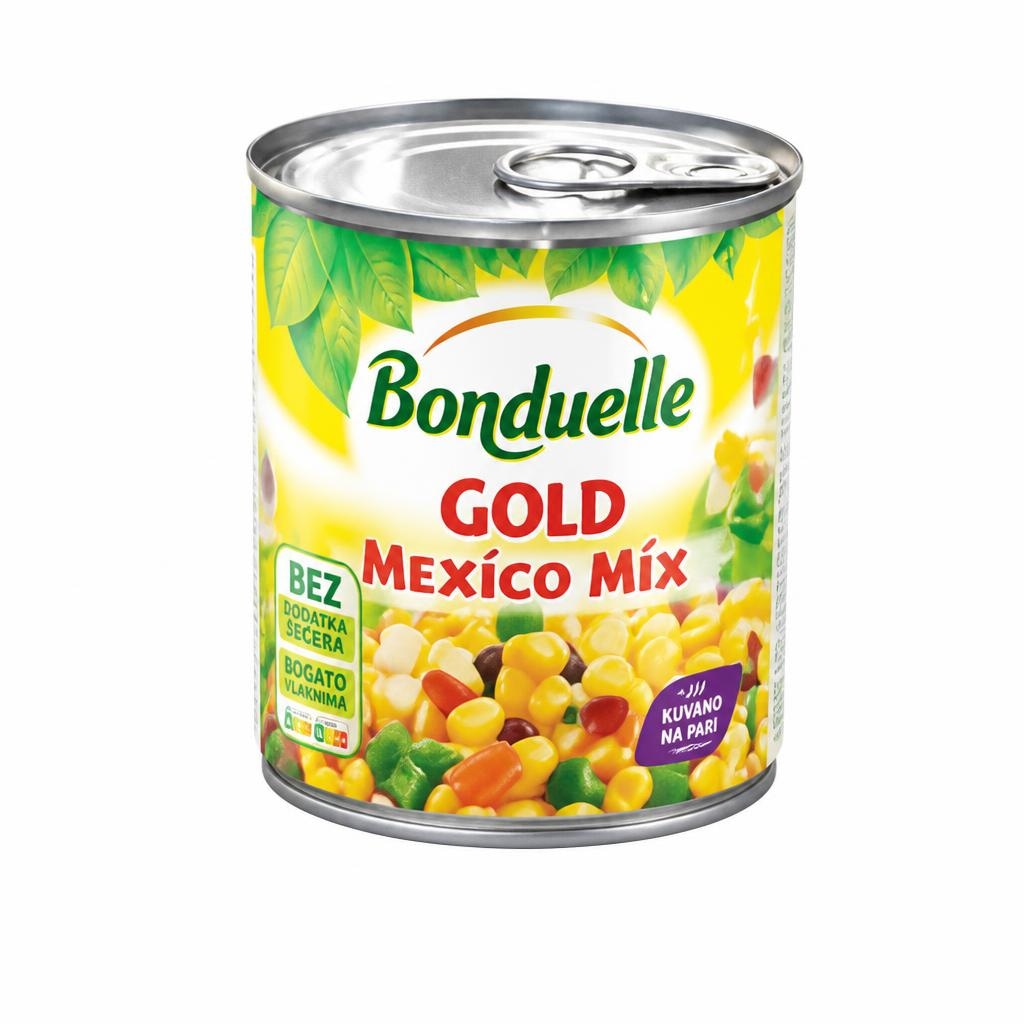 Bonduelle mix povrća 300 - 430 g Akcija u trgovini Trgovina Krk