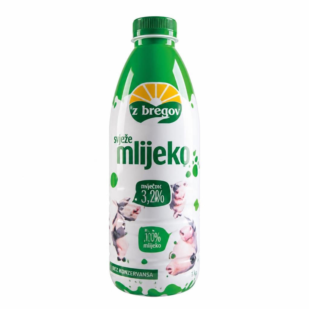 Mlijeko svježe 3,2% m.m. 1 l Vindija Akcija u trgovini NTL