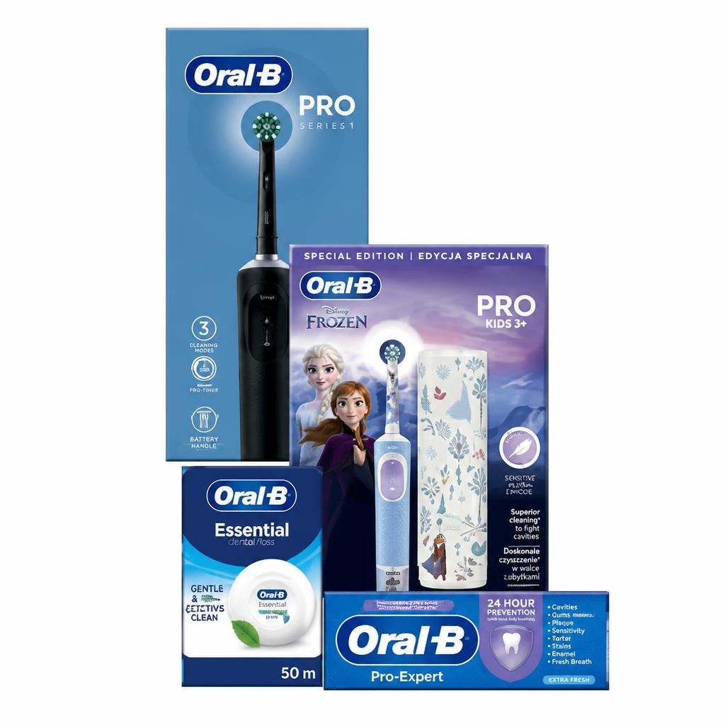Oral-B odabrani proizvodi Akcija u trgovini Plodine