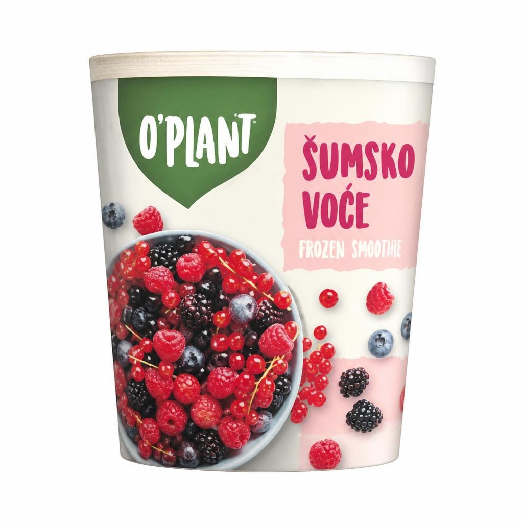 Šumsko voće O'Plant 300 g Akcija u trgovini KTC