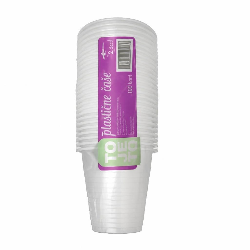 Čaše 40 kom, 350 ml ToleTo Akcija u trgovini NTL