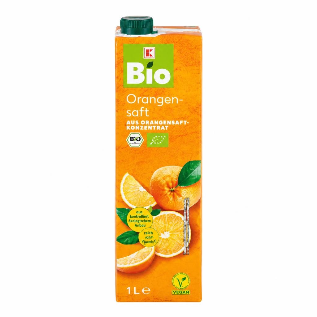Bio Orangen-saft 1 L - Akcija u trgovini Kaufland