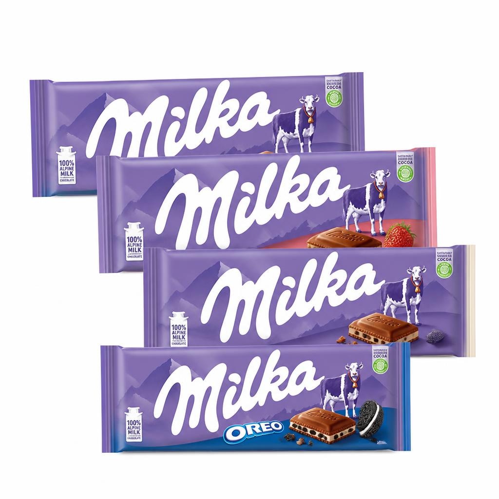 Milka čokolada 87,5 ili 100 g Akcija u trgovini Lidl
