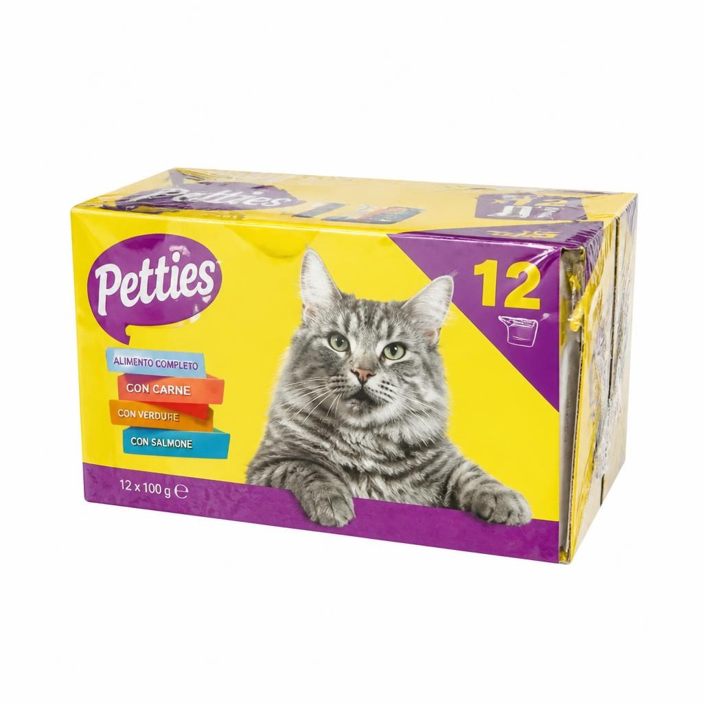 Petties hrana za mačke 12x 100 g Akcija u trgovini Plodine