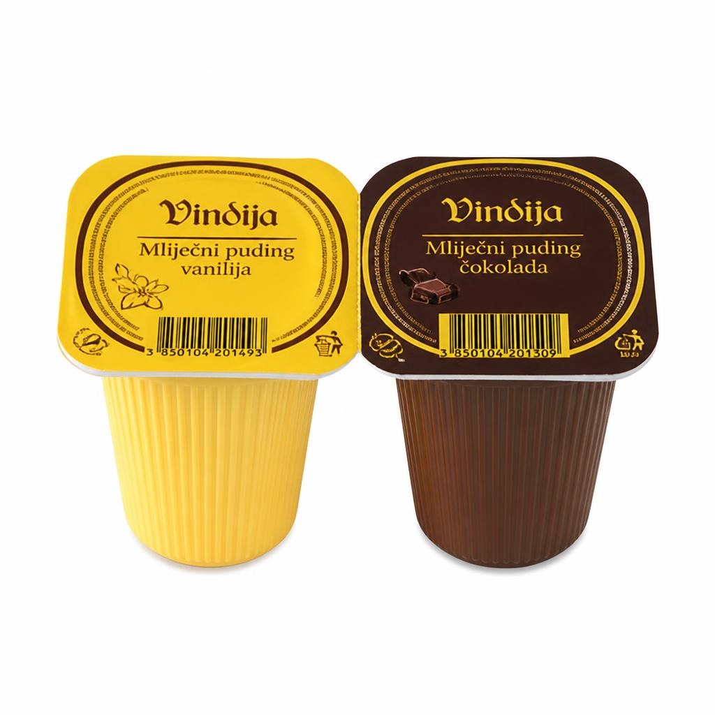 Vindija Mliječni puding 125 g Akcija u trgovini Tommy