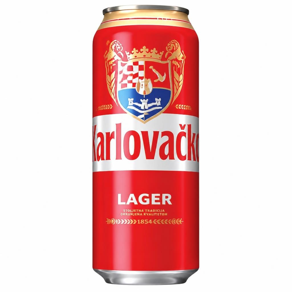 Karlovačko Pivo 0,5 l Akcija u trgovini Ribola