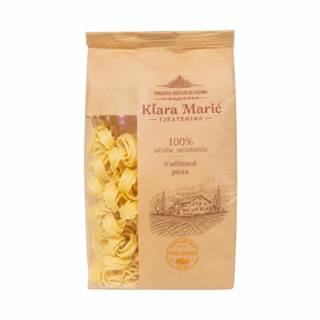 Klara Marić Tjestenina 500 g Akcija u trgovini Tommy