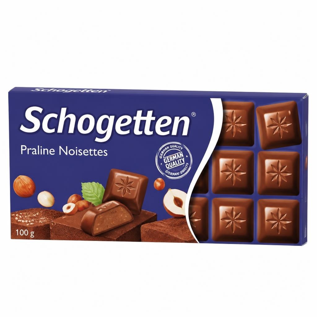 Schogetten Čokolada 100 g Akcija u trgovini Kaufland