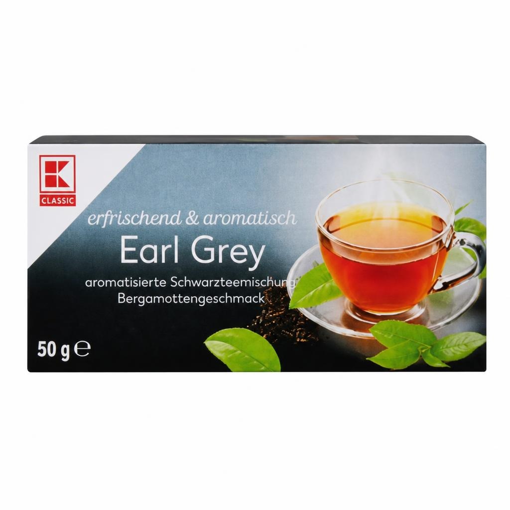 Crni čaj Earl Grey 50 g Classic - Akcija u trgovini Kaufland