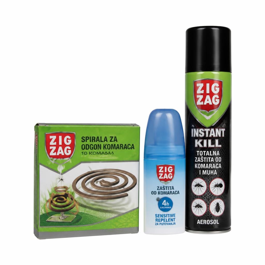 Zig Zag insekticidi Akcija u trgovini Spar