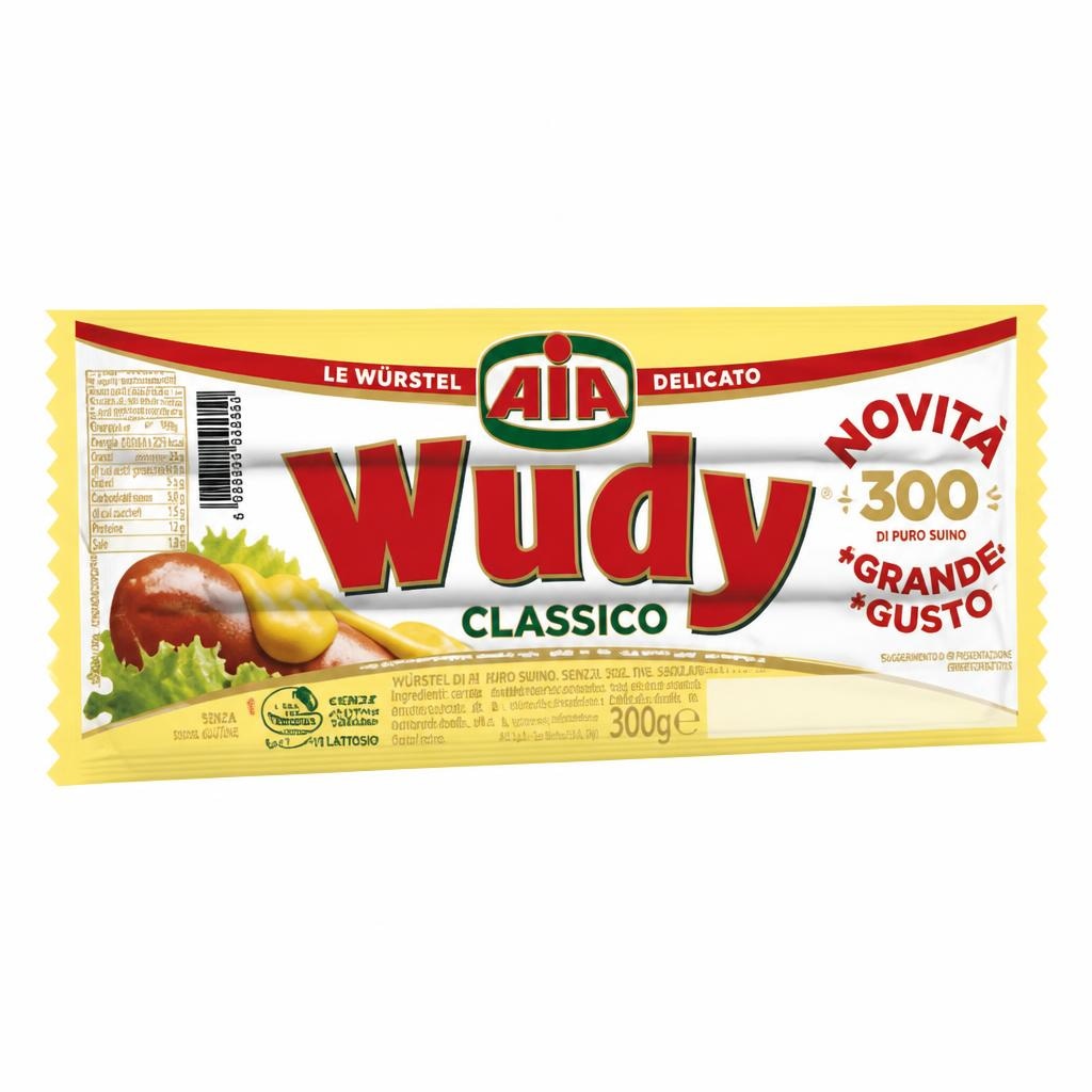Wudy hrenovke classic 300 g Akcija u trgovini Konzum