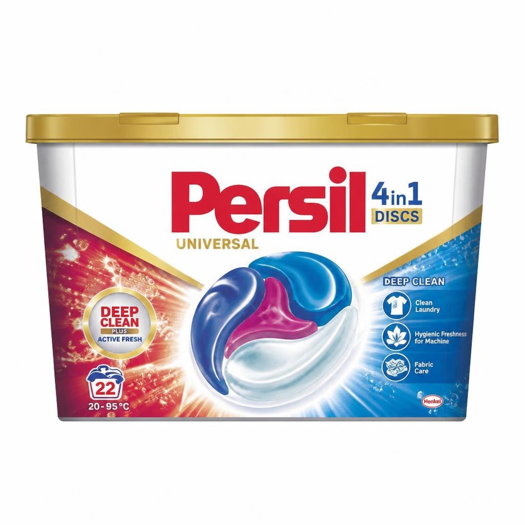 Persil deterdžent za rublje 2,20 kg ili 1,98 l Akcija u trgovini KTC