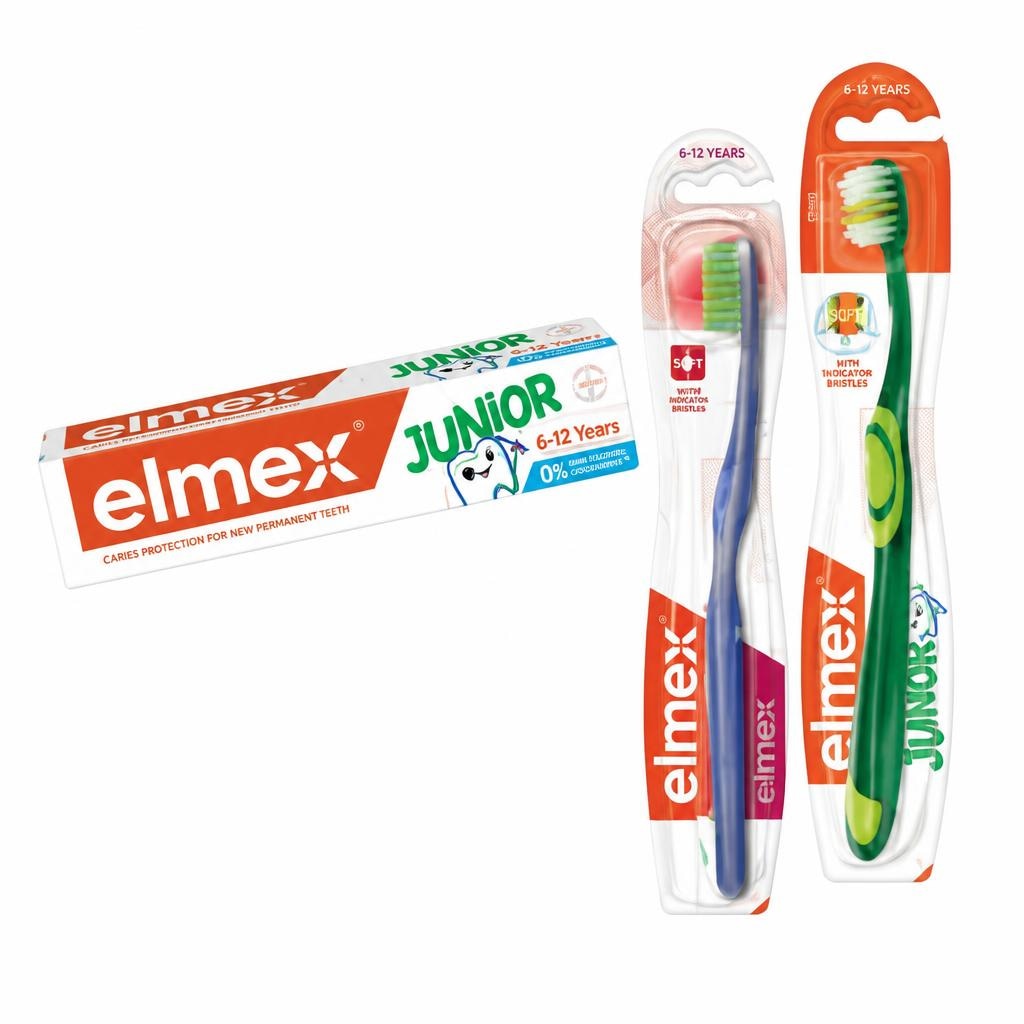 ELMEX odabrane četkice i paste za zube - Akcija u trgovini Djelo