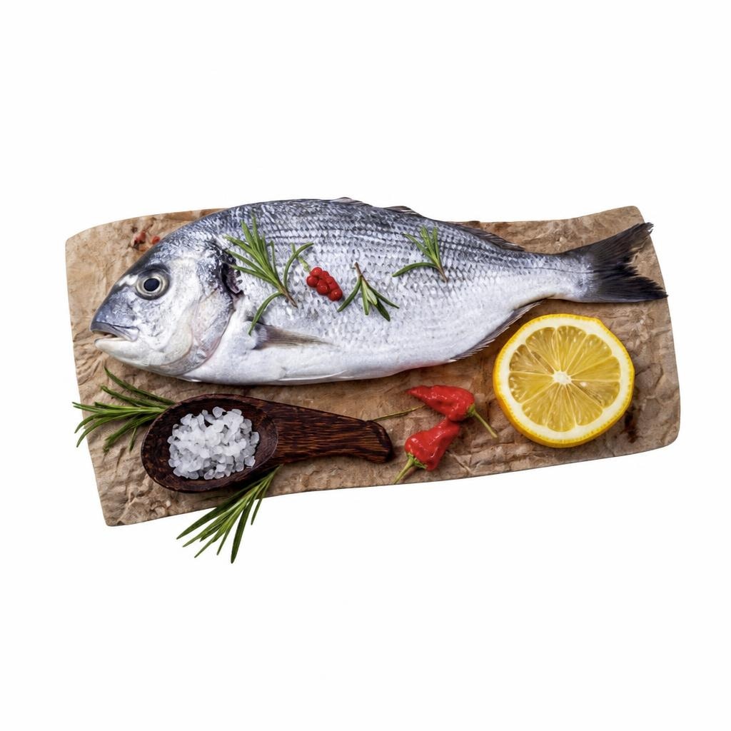 Svježa orada 1 kg Akcija u trgovini Konzum