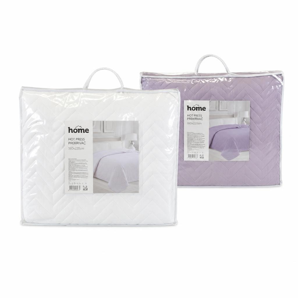 Home Hot Press prekrivač 160x220cm, kom Akcija u trgovini Konzum