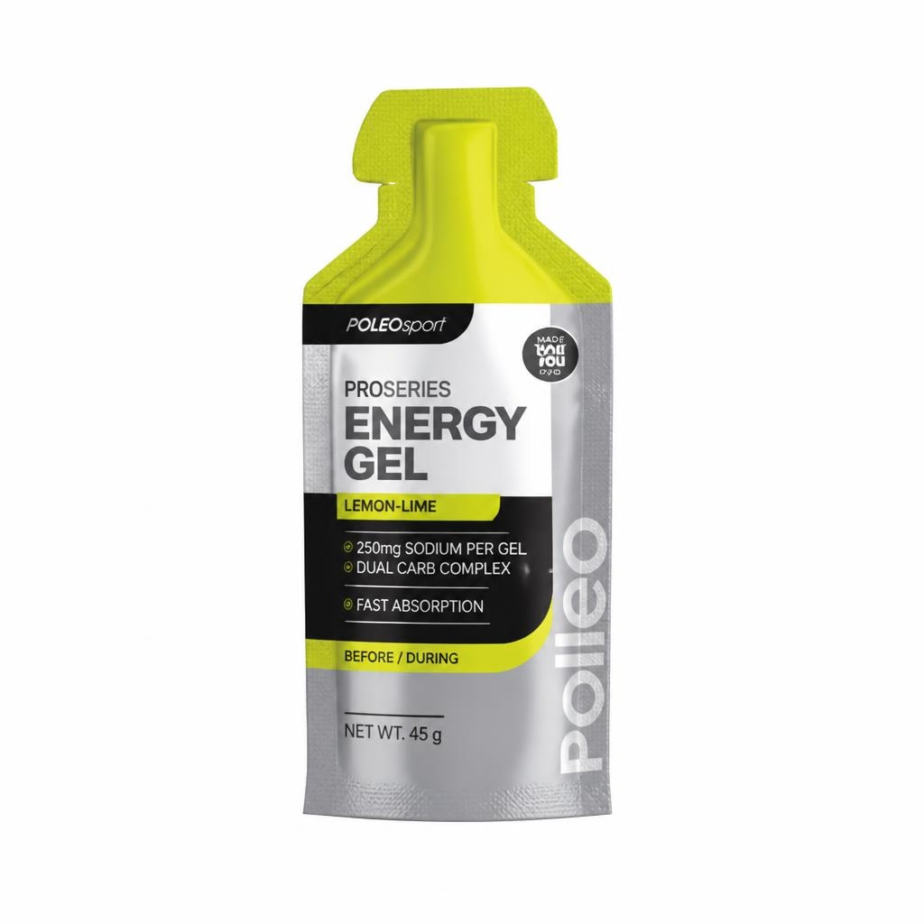 Polleo Proseries Energy Gel Lemon Lime 45g Akcija u trgovini Konzum