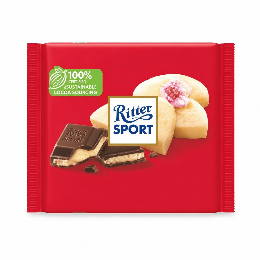 Ritter Sport Čokolada 100 g - Akcija u trgovini Plodine