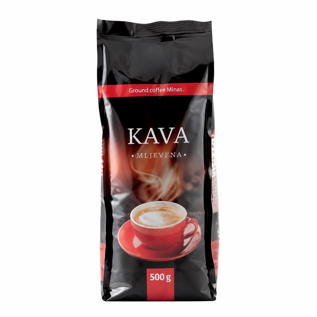 Minas mljevena kava 500 g Akcija u trgovini Lidl
