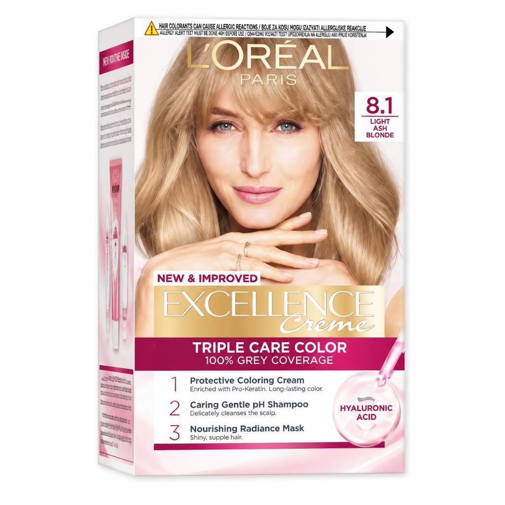 L'Oréal Excellence boje za kosu - Akcija u trgovini KTC