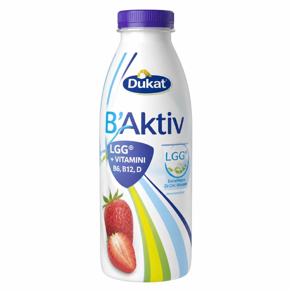 B'Aktiv jogurt 1 kg Dukat Akcija u trgovini Konzum