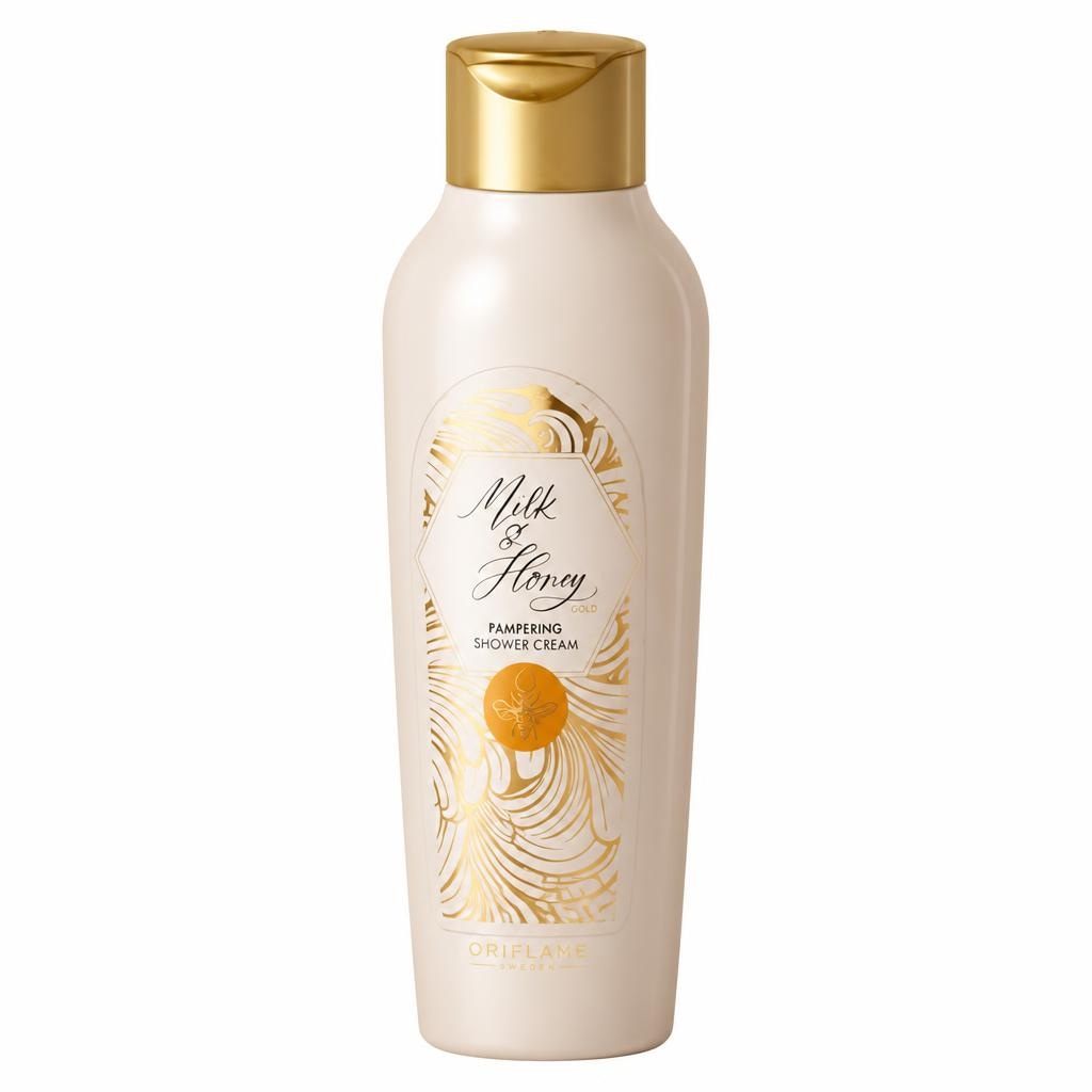 Milk & Honey Gold nježna krema za tuširanje 250 ml - Akcija u trgovini Oriflame