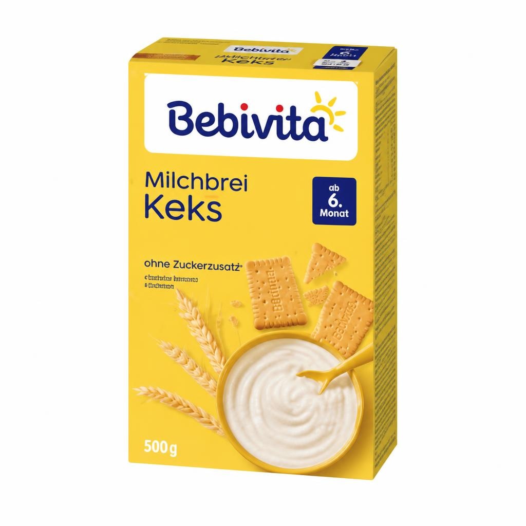 BEBIVITA mliječna kašica 500 g - Akcija u trgovini Mueller