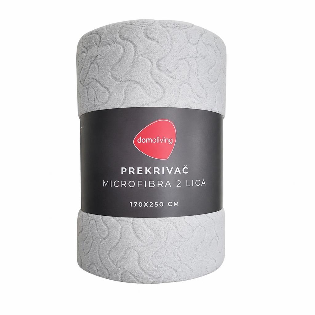 Prekrivač microfibra 170 x 250 cm - Akcija u trgovini Interspar