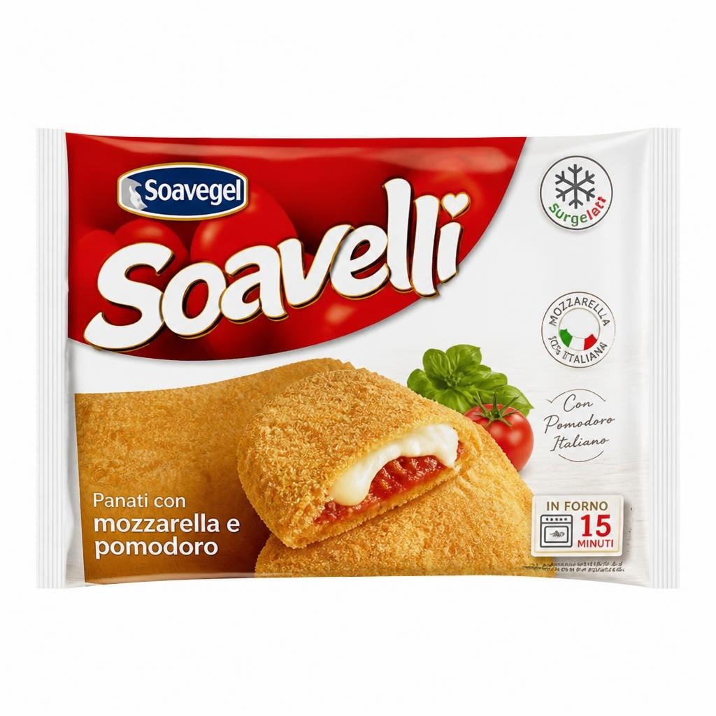 Soavegel panirani jastučići mozzarella i rajčica 200 g Akcija u trgovini Plodine