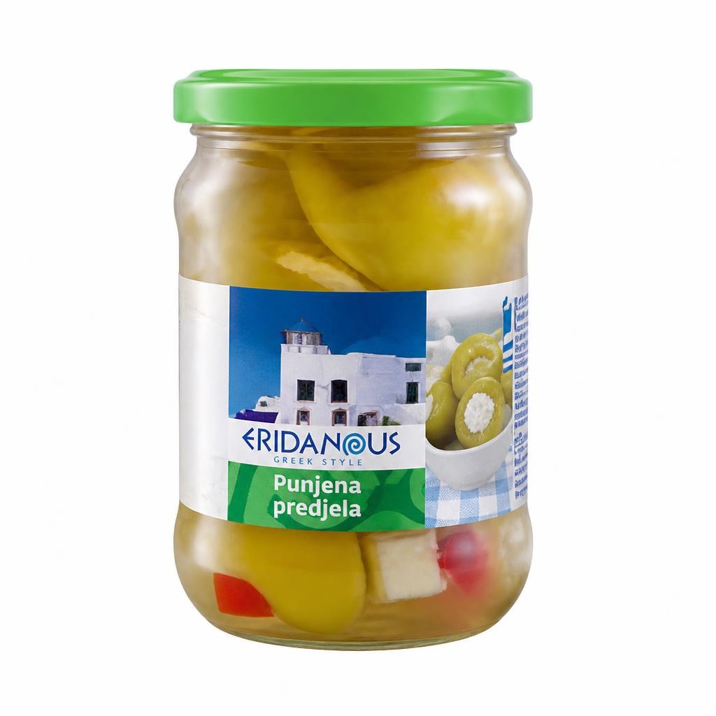 Eridanous Punjena predjela 150 g Akcija u trgovini Lidl
