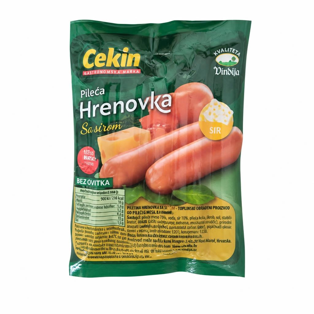 Cekin Pileća Hrenovka 100g - Akcija u trgovini Žabac