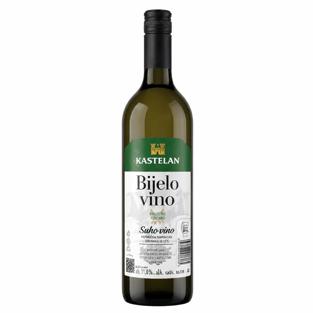 Kastelan vino 1 l Akcija u trgovini NTL