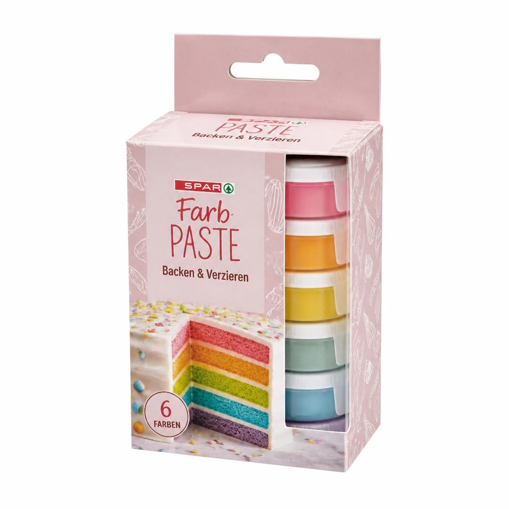 SPAR Farb Paste Akcija u trgovini Interspar