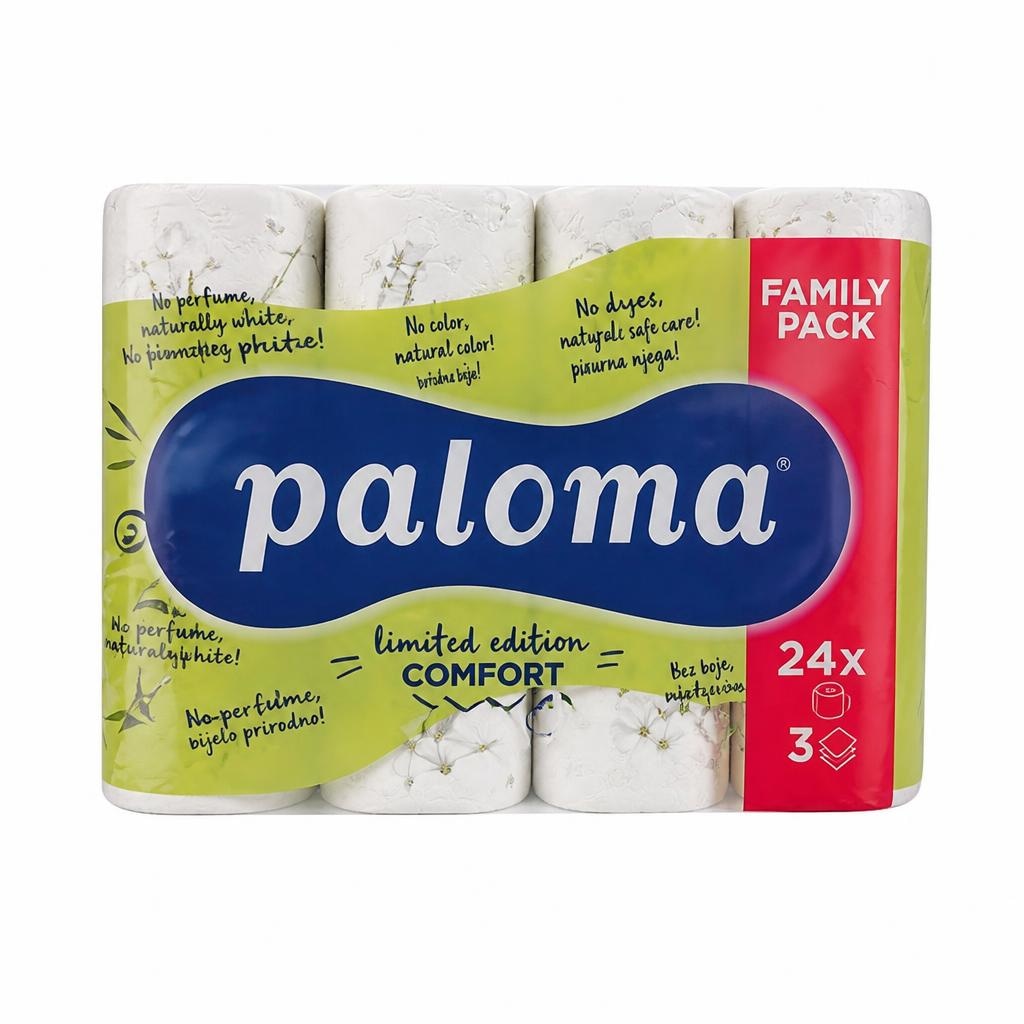 PALOMA Toaletni papir 24/1 - Akcija u trgovini Kaufland