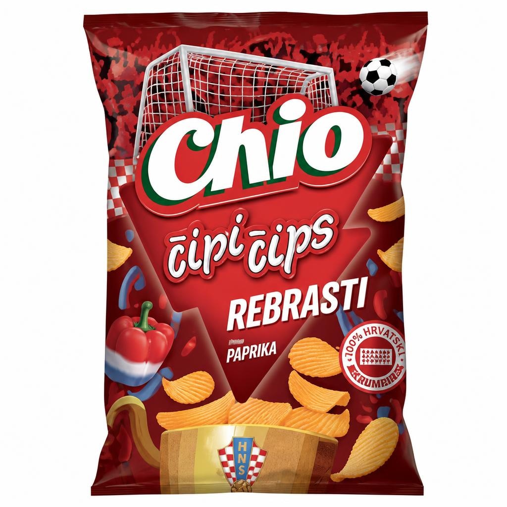 Čipi Čips Chio 190 g - Akcija u trgovini Boso