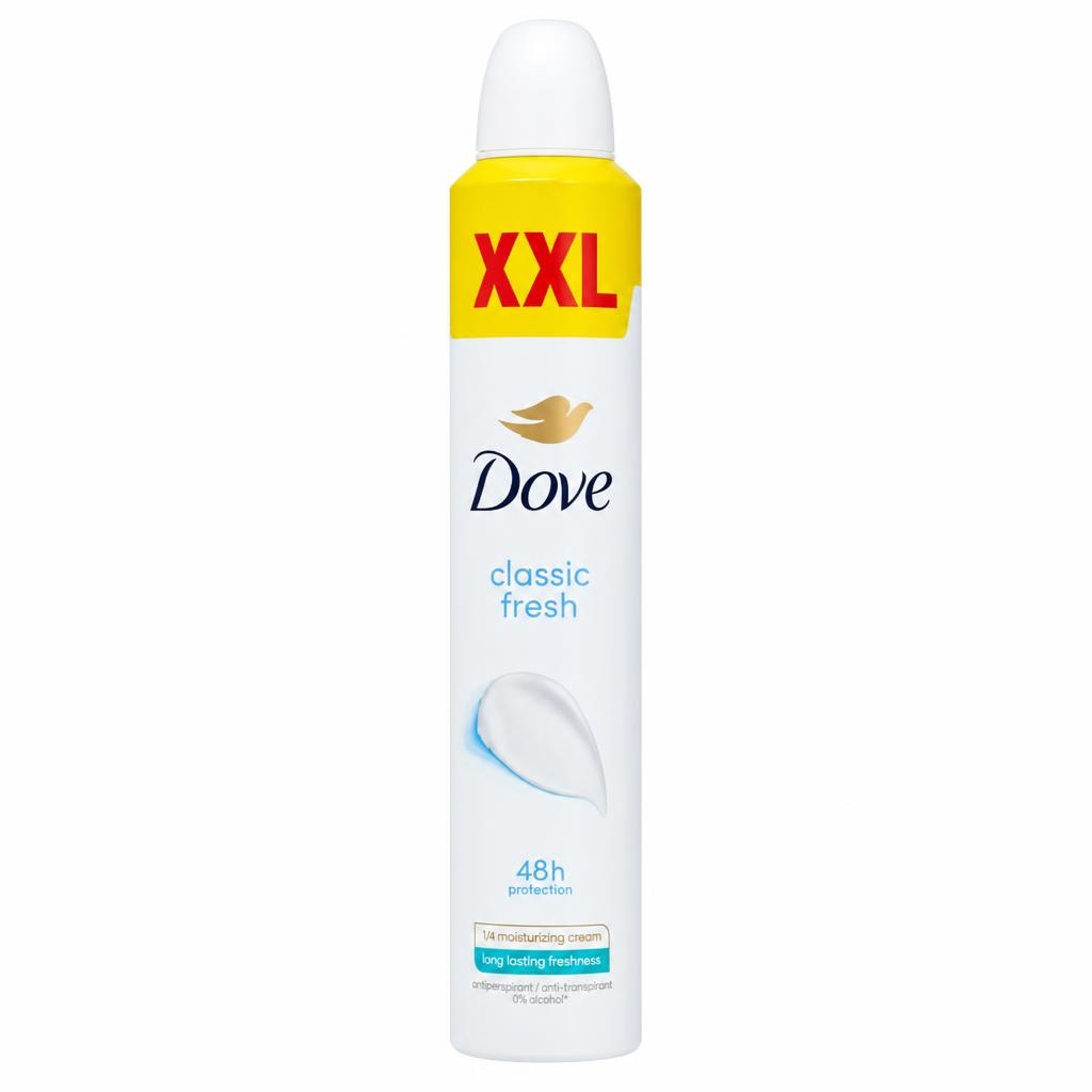 Dove dezodorans za žene ili muškarce XXL 300 ml Akcija u trgovini Action