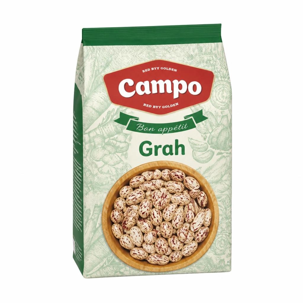 Campo Grah 3 x 150 g Akcija u trgovini Plodine