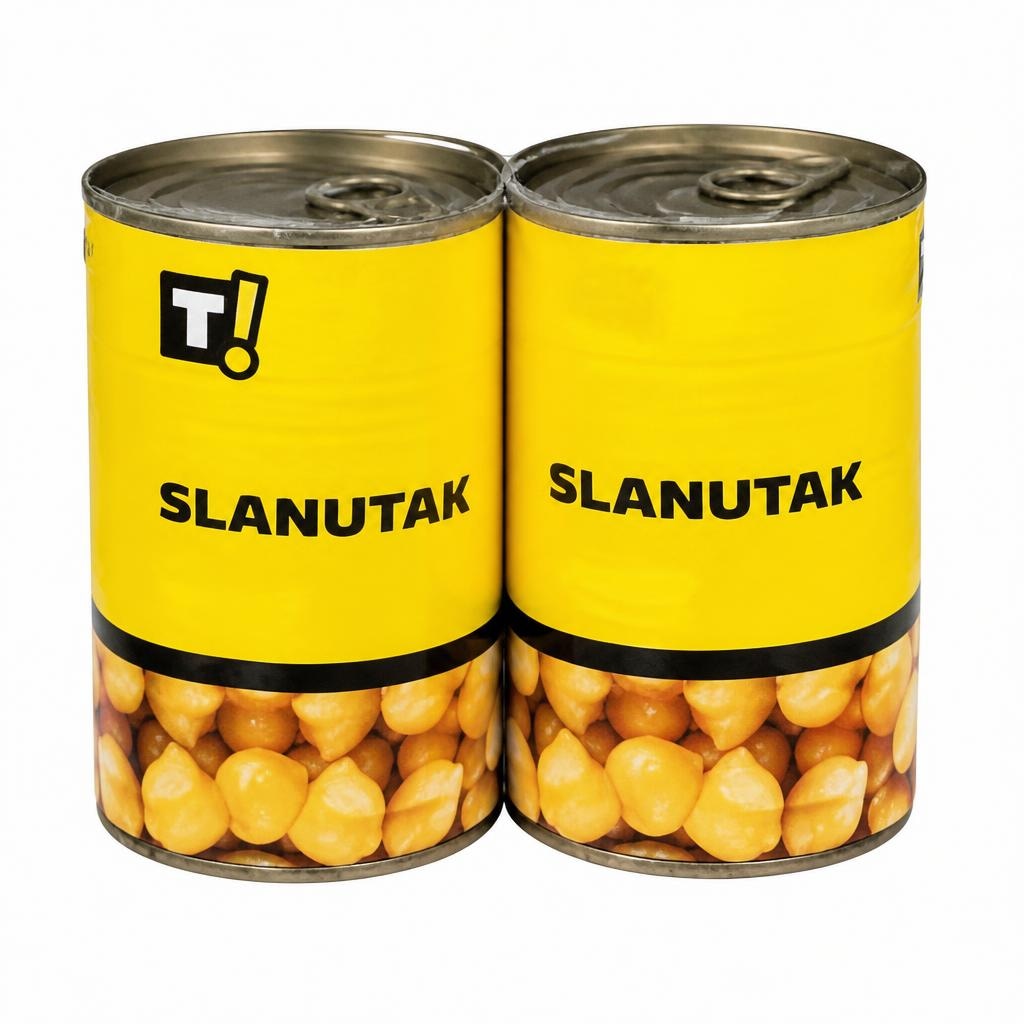 T! slanutak 400 g Akcija u trgovini Tommy