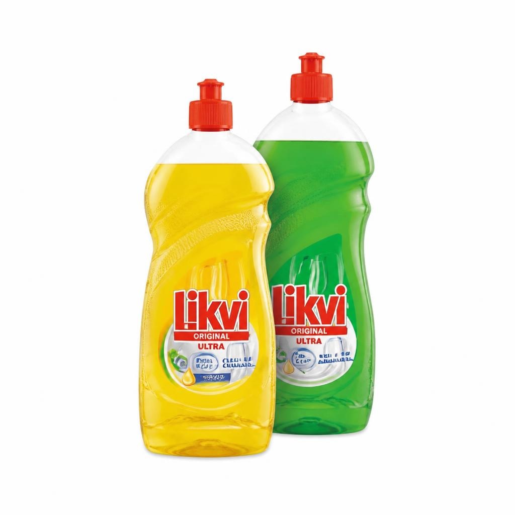 Likvi proizvodi za ručno pranje posuđa Akcija u trgovini Bipa