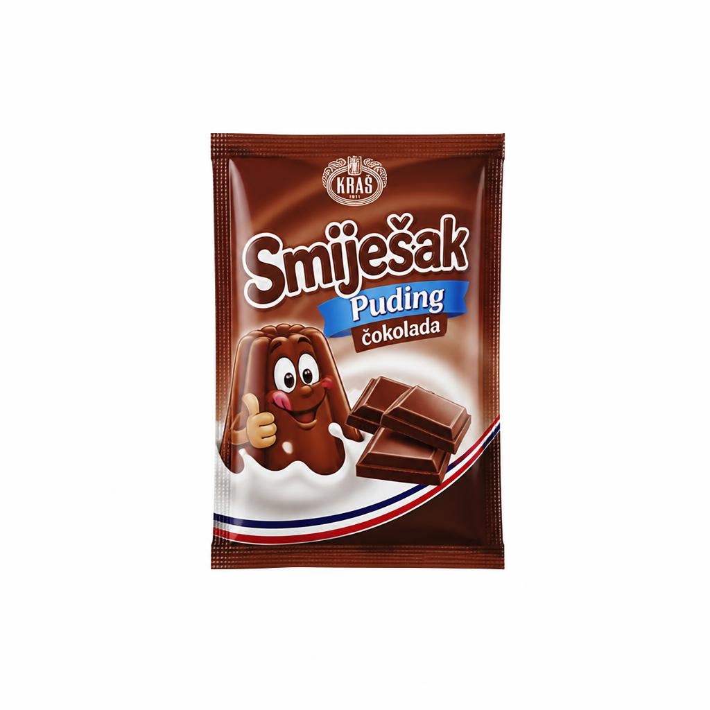 Smiješak puding 40 g / 45 g Akcija u trgovini Gavranović