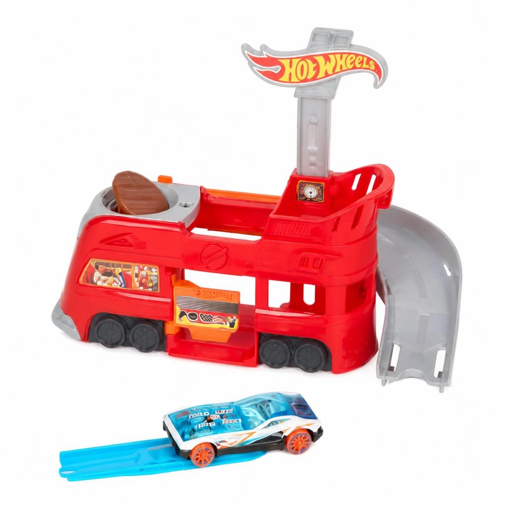 Hot Wheels City trkaća staza Akcija u trgovini Action