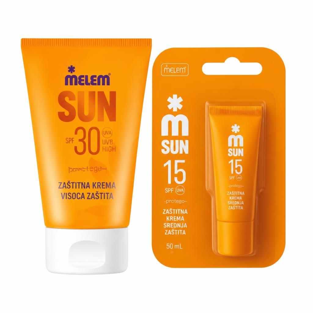 Melem Sun zaštitna krema Akcija u trgovini Tommy