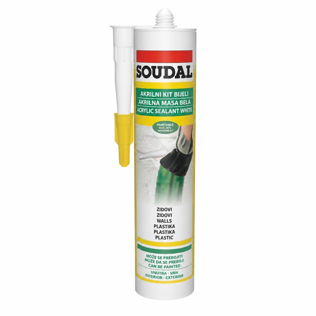 YL akrilni kit 280 ml Akcija u trgovini Alles