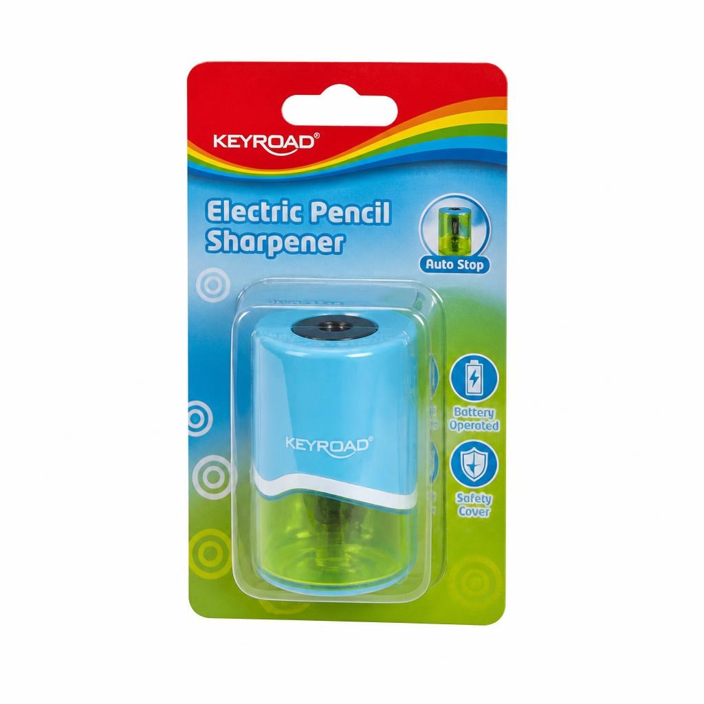Keyroad Electric Pencil Sharpener Akcija u trgovini Konzum
