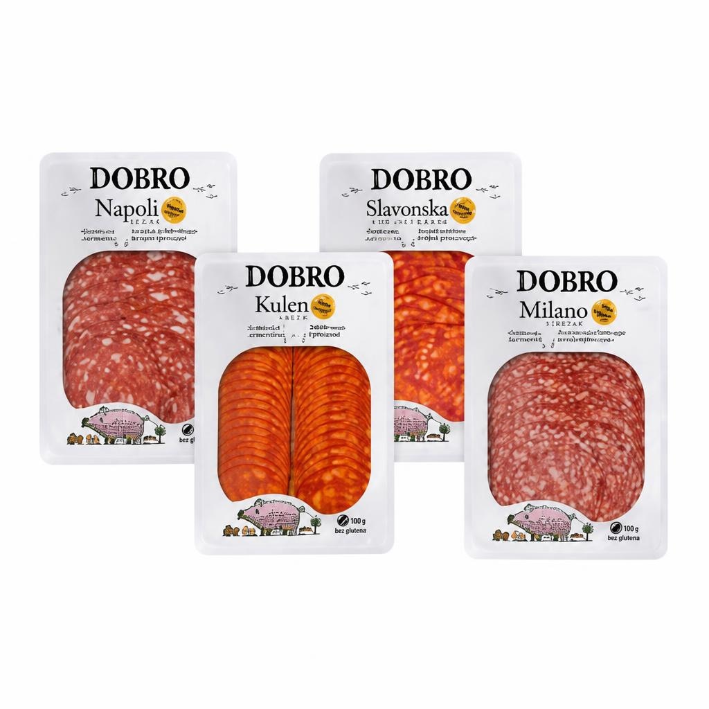 Odabrani asortiman narezak Dobro - Akcija u trgovini Ribola