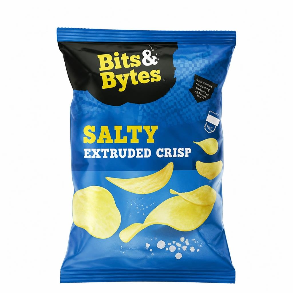 BITS&BYTES Čips 100 g - Akcija u trgovini Plodine