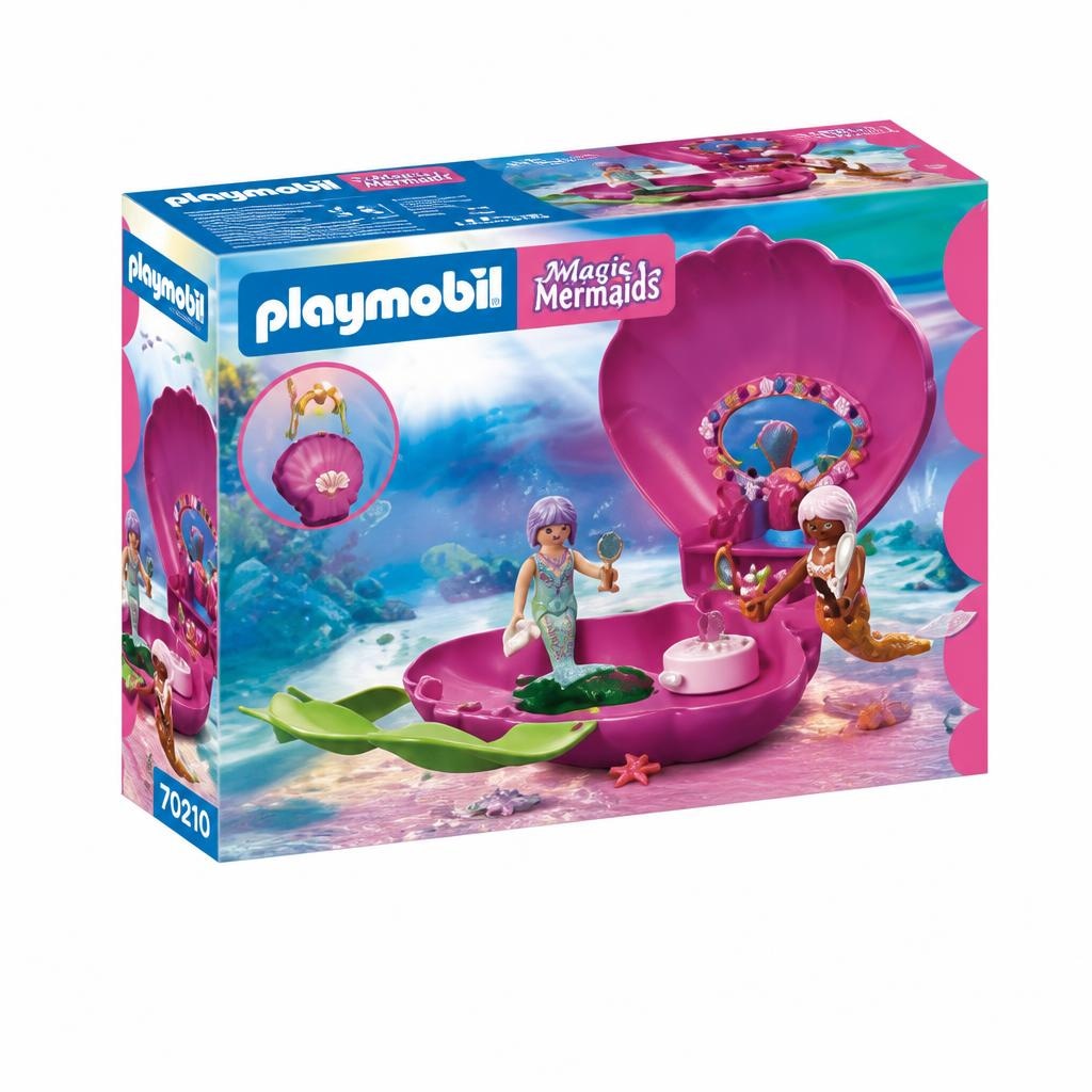 Playmobil Torbica u obliku školjke sa sirenom 47 PCS - Akcija u trgovini Mueller