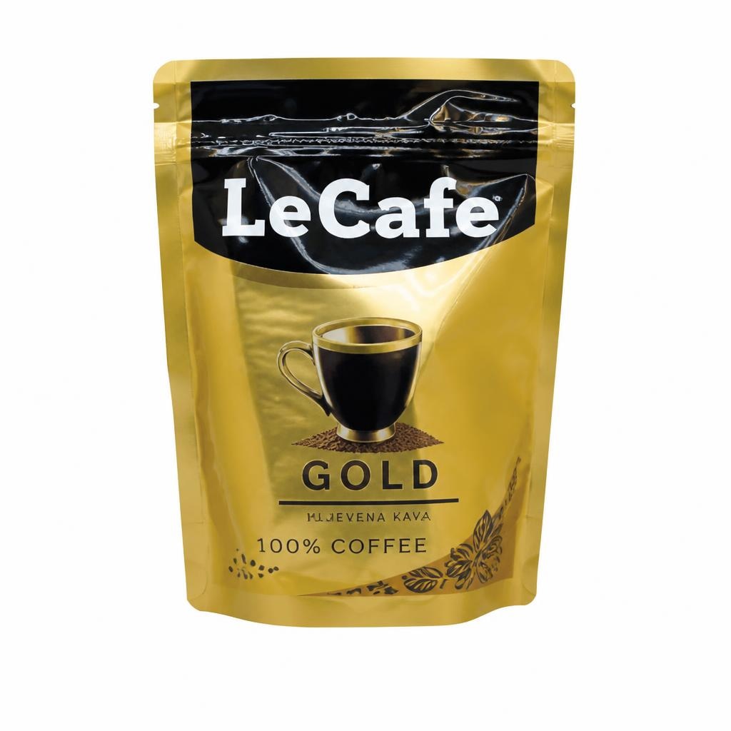 Lecafe mljevena kava 80 g Akcija u trgovini Trgovina Krk